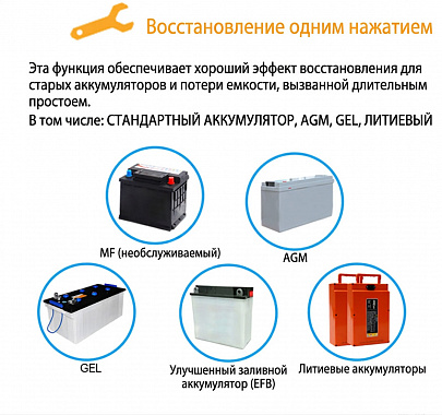 F26000 — мощное зарядное устройство 26A