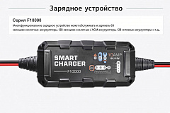 F10000 - автоматическое зарядное устройство 10A